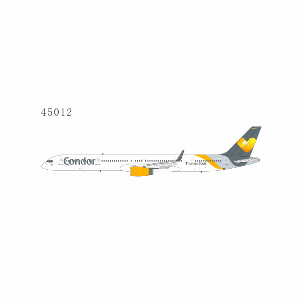 NG Model Boeing 757-300 Condor Thomas Cook hybrid Livery heart tail D-ABOK 1:400 Modellflugzeug