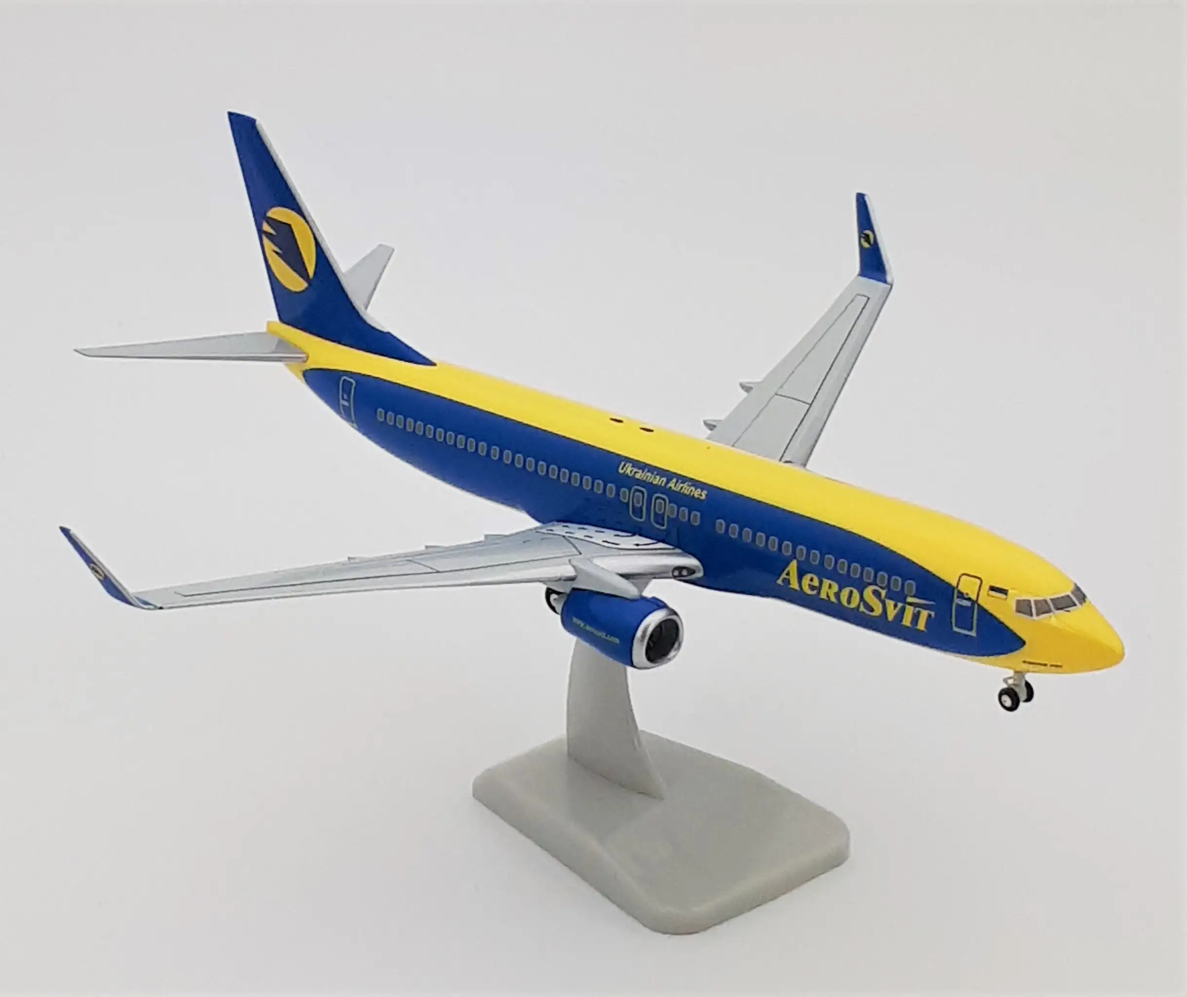 Aircraft boeing 737 transavia airline Banque de photographies et d