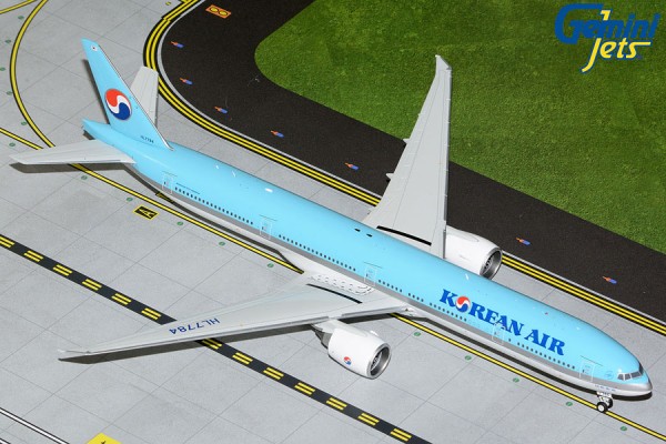 Boeing 777-300ER Korean Air HL7784 Scale 1/200