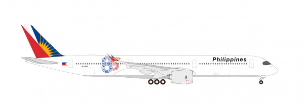Herpa Wings Airbus A350-1000 Philippine "85 Years" RP-C3510 1:500 Modellflugzeug