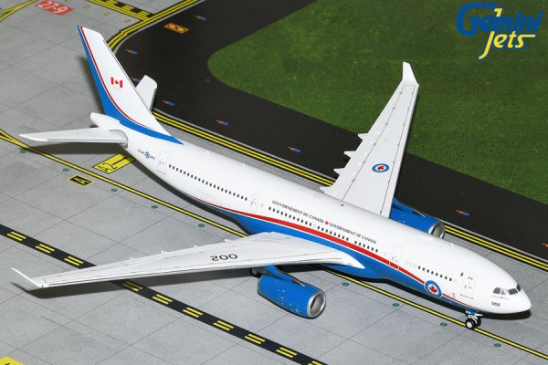 GeminiJets Airbus CC-330 Husky RCAF Royal Canadian Air Force 330002 1:200 Modellflugzeug