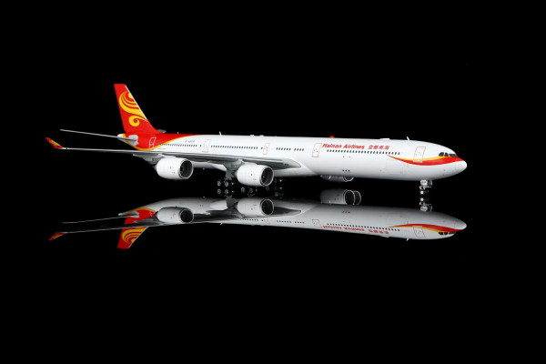 SQ Wings Airbus A340-600 Hainan B-6509 1:200 Modellflugzeug