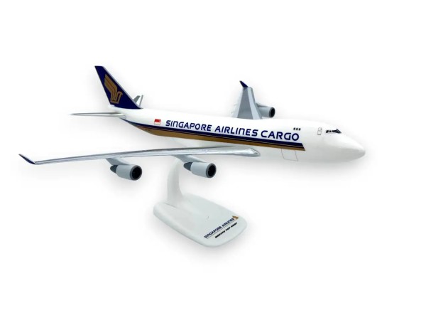 PPC Boeing 747-400F Singapore Cargo 9V-SFI 1:250 Modellflugzeug