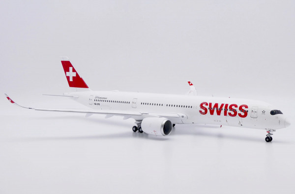 JC Wings Airbus A350-900 SWISS Flaps Down HB-IFB 1:200 Modellflugzeug