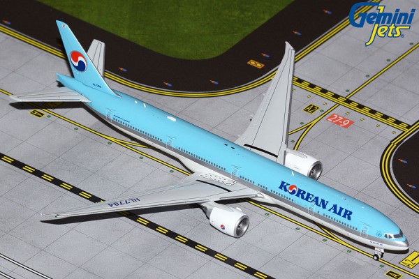 Boeing 777-300ER Korean Air HL7784 Scale 1/400