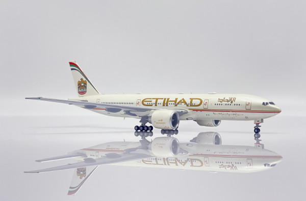 JC Wings Boeing 777-200LR Etihad A6-LRB 1:400 Modellflugzeug