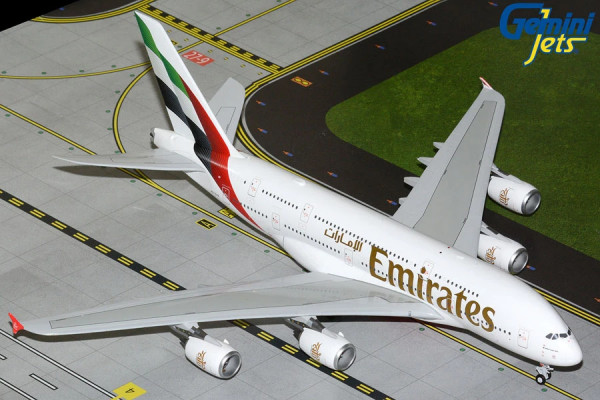 GeminiJets Airbus A380-800 Emirates A6-EVH 1:200 Modellflugzeug
