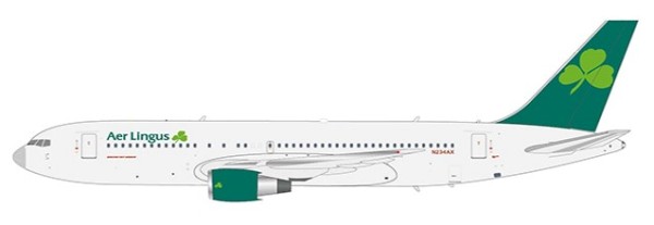 Boeing 767-200ER Aer Lingus N234AX Scale 1/200