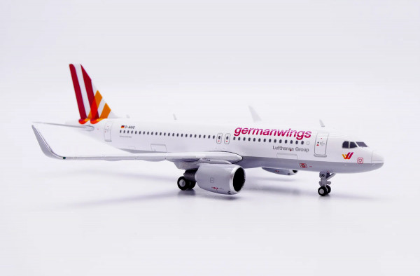 JC Wings Airbus A320 Germanwings D-AIUO 1:400 Modellflugzeug