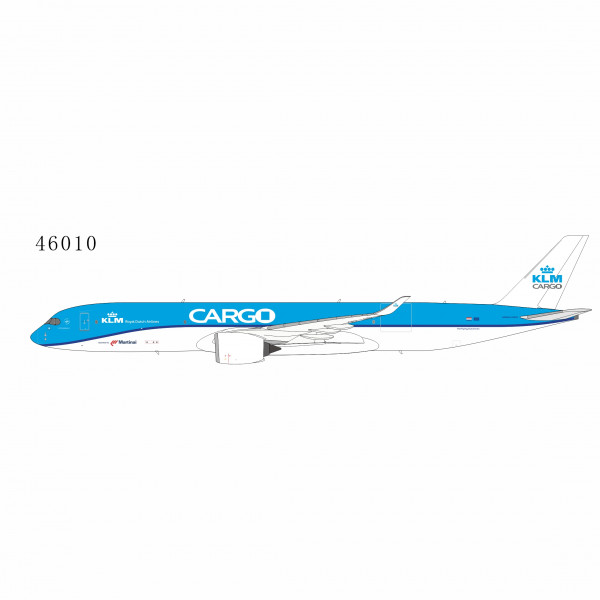 NG Model Airbus A350F KLM Cargo 1:400 Modellflugzeug