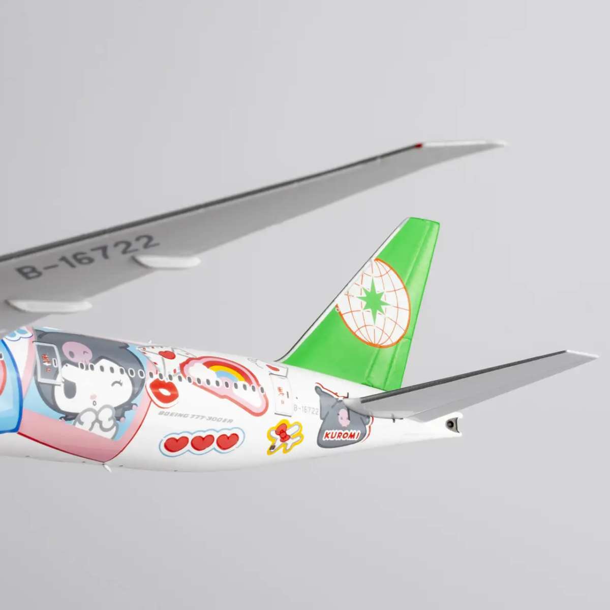NG Model Boeing 777-300ER EVA Air Hello Kitty B-16722 1:400 kaufen