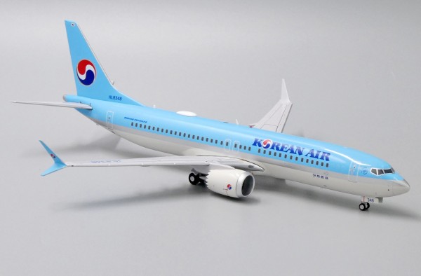 Boeing 737-MAX8 Korean Air HL8348 Scale 1/200
