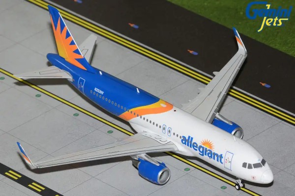 GeminiJets Airbus A320-200 Allegiant N252NV 1:200 Modellflugzeug