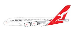 Airbus A380-800 Qantas Airways VH-OQB Scale 1/400