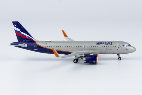 NG Model Airbus A320neo Aeroflot VP-BSN 1:400 Modellflugzeug