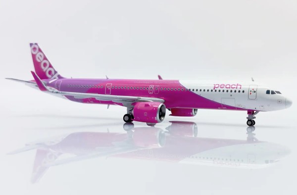 JC Wings Airbus A321neo Peach JA902P 1:400 Modellflugzeug