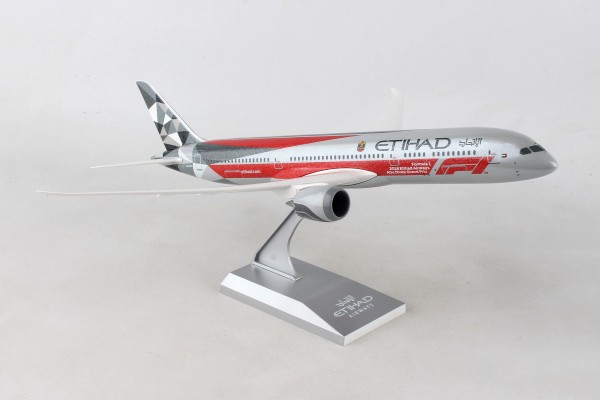 Boeing 787-9 ETIHAD "Abu Dabi Grand Prix Edition" Scale 1/200