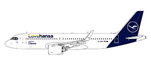 Airbus A320neo Lufthansa "Lovehansa" D-AINY Scale 1/400