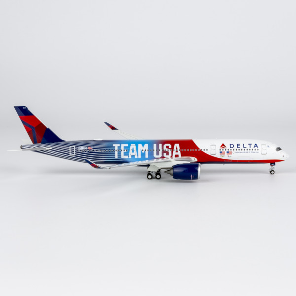 NG Model Airbus A350-900 Delta "TEAM USA #3" N531DN 1:400 Modellflugzeug