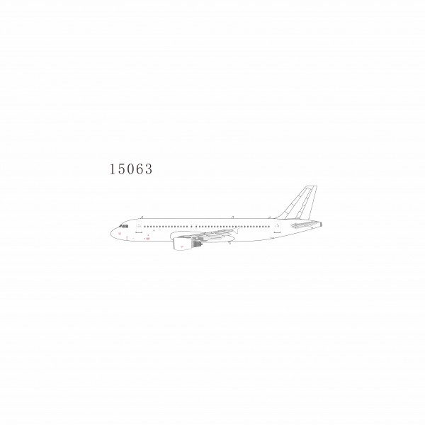 NG Model Airbus A320-200 Blank white Model CFMI CFM56 ENGINES 1:400 Modellflugzeug