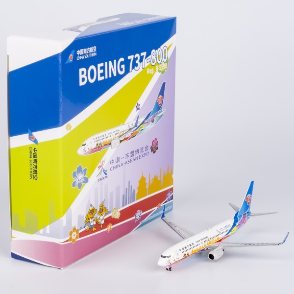 NG Model Boeing 737-800 China Southern "CAEXPO" B-5598 1:400 Modellflugzeug