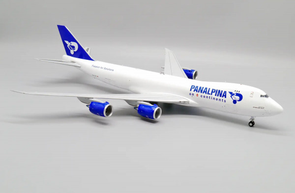JC Wings Boeing 747-8F Panalpina N851GT 1:200 Modellflugzeug