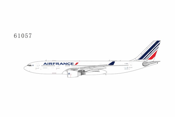 Airbus A330-200 Air France NC named "Chenonceaux" F-GZCL Scale 1/400