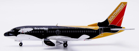 JC Wings Boeing 737-500 Southwest "Shamu Three Seaworld Ohio" N501SW 1:400 Modellflugzeug