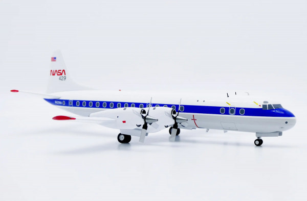 JC Wings Lockheed L-188 Electra NASA N429NA 1:200 Modellflugzeug