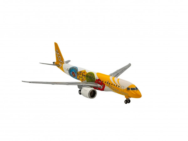 JC Wings Embraer E190-E2 Scoot "Fantasy" 1:400 Modellflugzeug