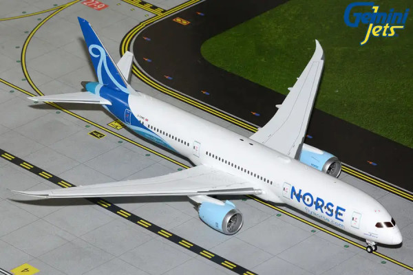 GeminiJets Boeing 787-9 Norse Atlantic G-CKWS 1:200 Modellflugzeug