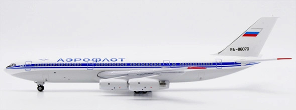 JC Wings Iljuschin Il-86 Aeroflot RA-86070 1:400 Modellflugzeug