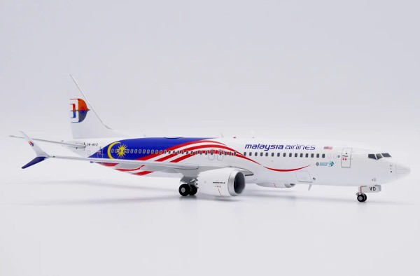 JC Wings Boeing 737-MAX8 Malaysia 9V-MVD 1:200 Modellflugzeug