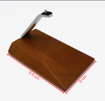 JC Wings Holz-Standfuß for Narrow Body Models 1:200