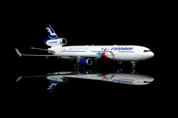 SQ Wings McDonnell Douglas MD-11 Finnair Flaps Down OH-LGB 1:200 Modellflugzeug