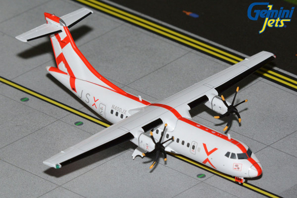 GeminiJets ATR 42-600 JSX N400JX 1:200 Modellflugzeug