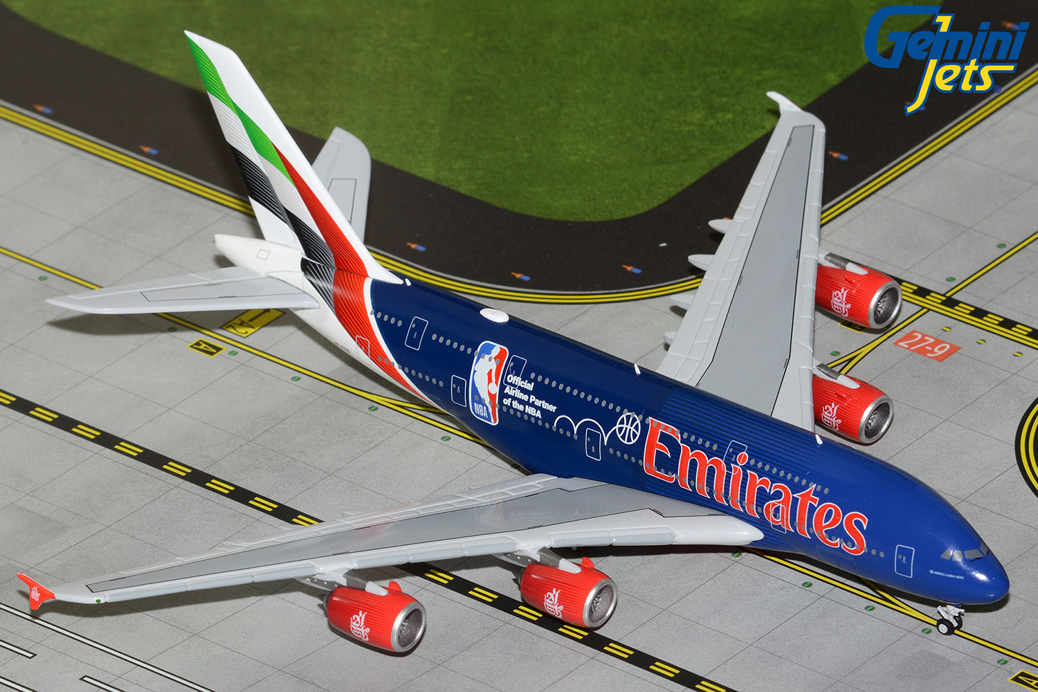 Gemini 1/400 A380-800 エミレーツ航空 Gemini Airbus A380-800 Emirates NBA A6-EOD 1:400 kaufen | Flight