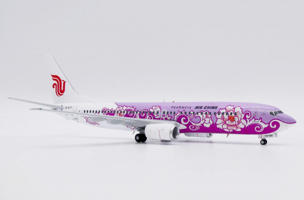 JC Wings Boeing 737-800 Air China "Pink Peony" B-5177 1:200 Modellflugzeug