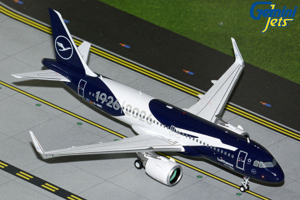 GeminiJets Airbus A320neo Lufthansa "100th Anniversary" D-AING 1:200 Modellflugzeug