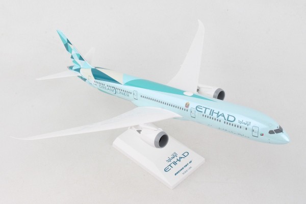 SkyMarks Boeing 787-10 Etihad Airways "Greenliner" A6-BMH