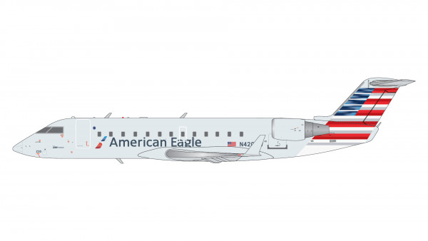 GeminiJets Bombardier CRJ200LR Air Wisconsin N420AW 1:200 Modellflugzeug