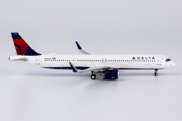 Airbus A321neo Delta Air Lines N502DX Scale 1/400