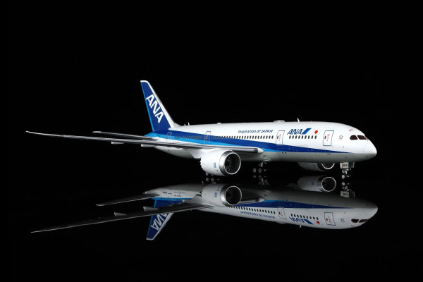 SQ Wings Boeing 787-8 All Nippon (ANA) JA802A 1:200 Modellflugzeug