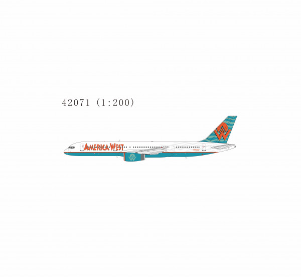 NG Model Boeing 757-200 America West final livery N910AW 1:200 Modellflugzeug