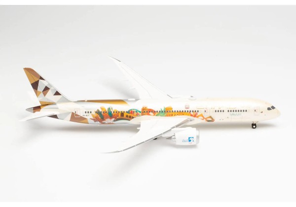 Herpa Wings Boeing 787-9 Etihad "Choose Italy" A6-BLT 1:200 Modellflugzeug