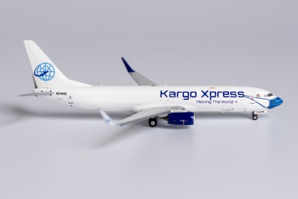Boeing 737-800/w Kargo Xpress "face mask colors" N248GE Scale 1/400