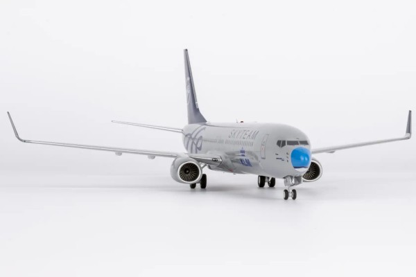 NG Model Boeing 737-900ER KLM "Skyteam" blue nose PH-BXO 1:200 Modellflugzeug