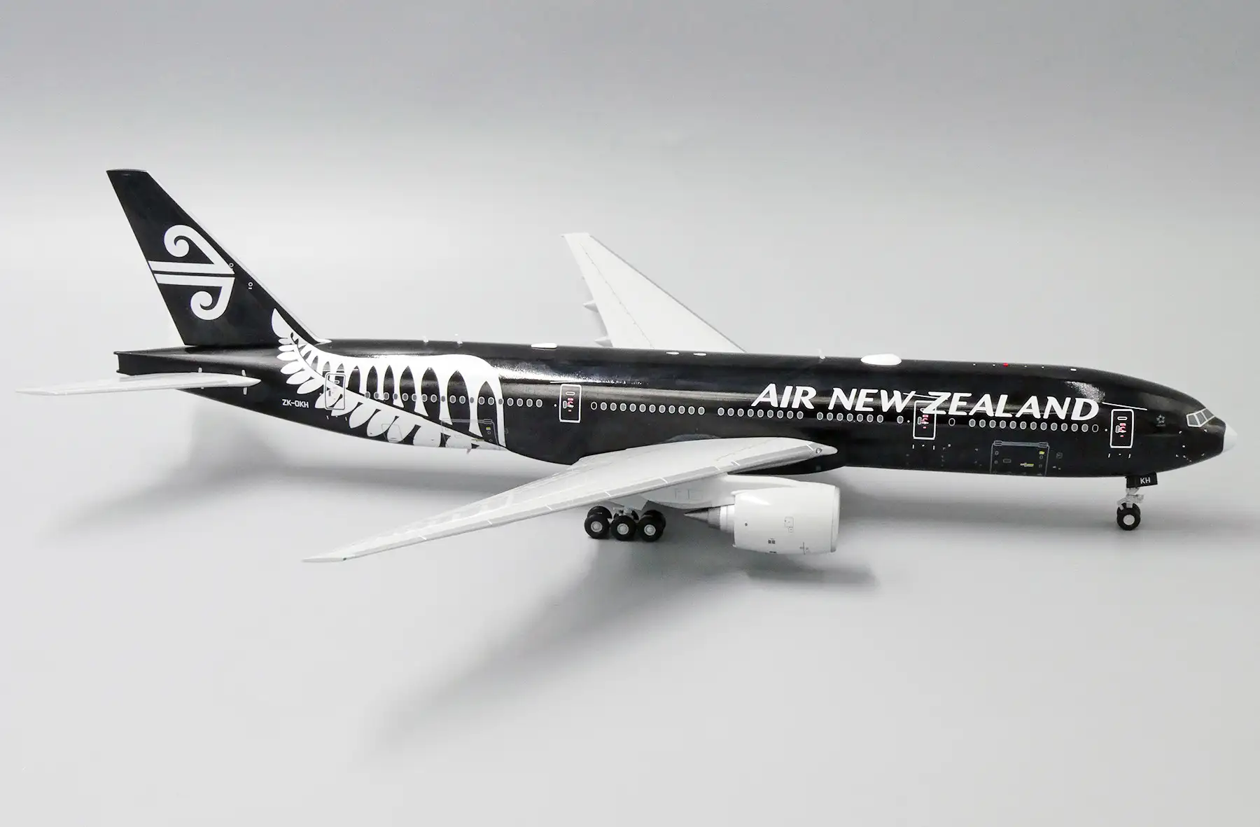 Modèle Avion Boeing 787-9 Korean Air “Beyond 50 Years” HL8082 - Échelle 1:200 - Métal - 31 Cm - Pour Collection