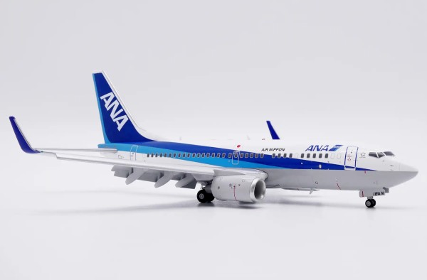 JC Wings Boeing 737-700 All Nippon (ANA) "Air Nippon" Flaps Down JA18AN 1:200 Modellflugzeug