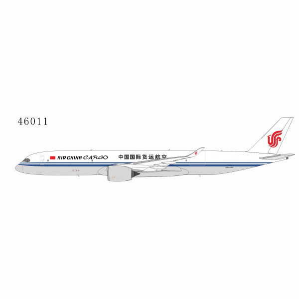 NG Model Airbus A350F Air China Cargo black Cargo with flag 1:400 Modellflugzeug